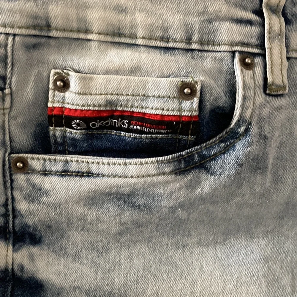 Sold 🪬 Jeanius Jeans by Akademiks - Picture 3 of 10